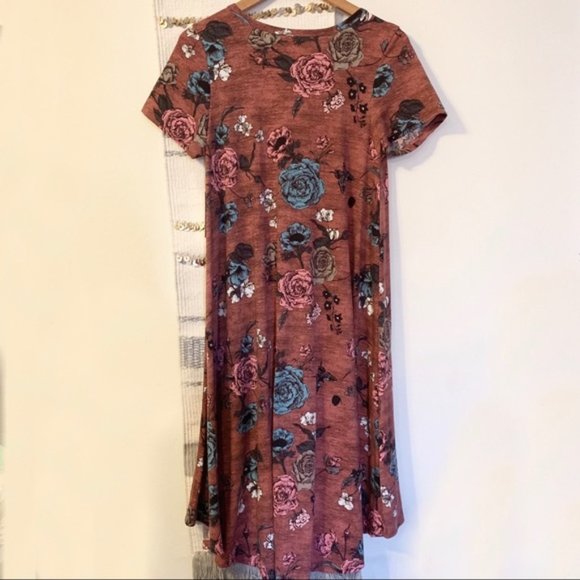 LulaRoe • Small Floral Carly - Picture 2 of 4